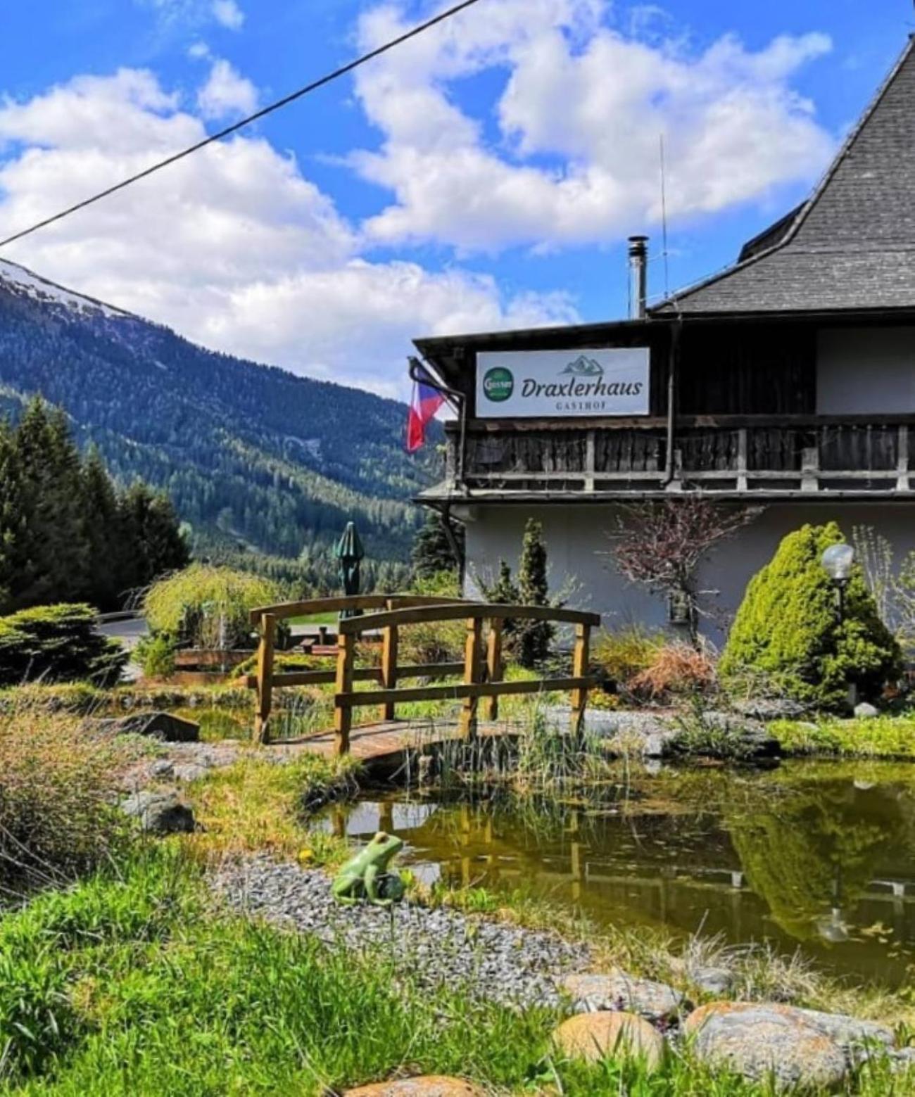 Hotel Draxlerhaus Hohentauern Exterior foto